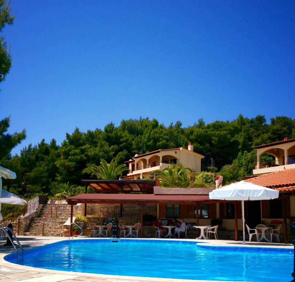 Milia Bay Hotel Apartments Exterior photo